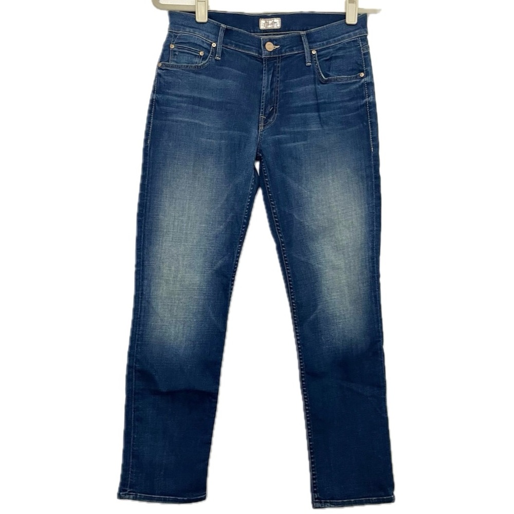 MOTHER Women's Blue Jeans